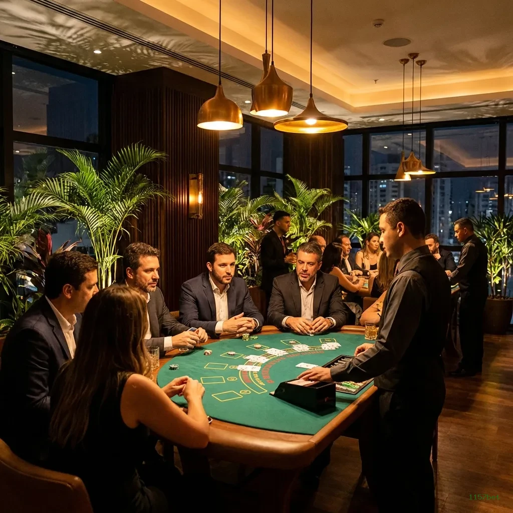 Poker Ao Vivo 1157bet